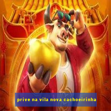 prive na vila nova cachoeirinha